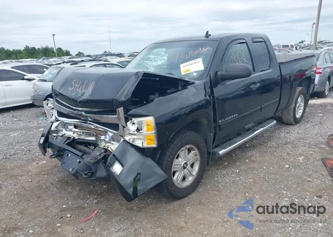2010 Chevrolet Silverado 1500 Lt from USA, damaged, VIN 1GCSKSE39AZ150039